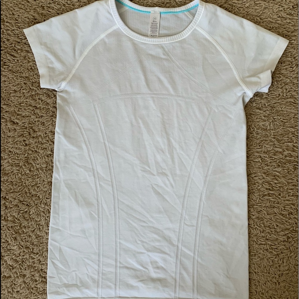 Ivivva by Lululemon White Shirt